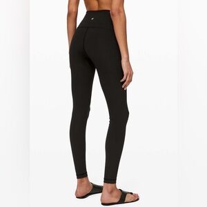 Lululemon Wunder Under High-Rise Tight 28" *Full-On Luxtreme Black